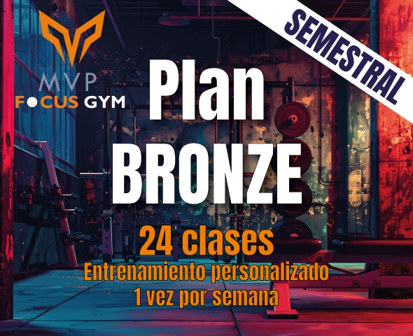 Plan BRONZE - Semestral