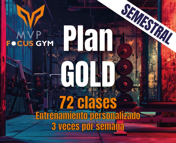 Plan GOLD - Semestral