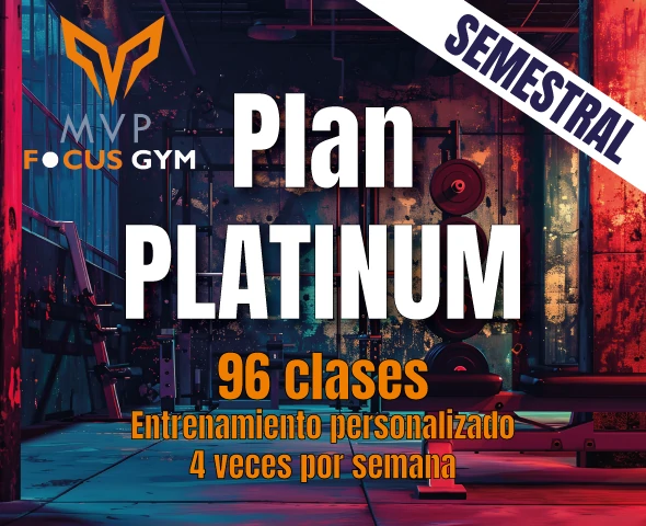 Plan PLATINUM - Semestral
