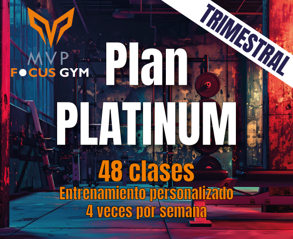 Plan PLATINUM - Trimestral